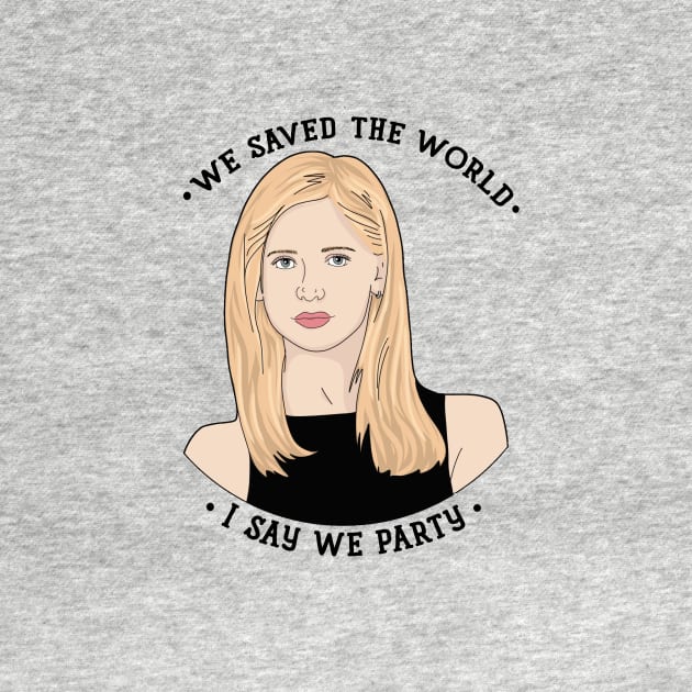 Buffy Summers Saved The World by likeapeach